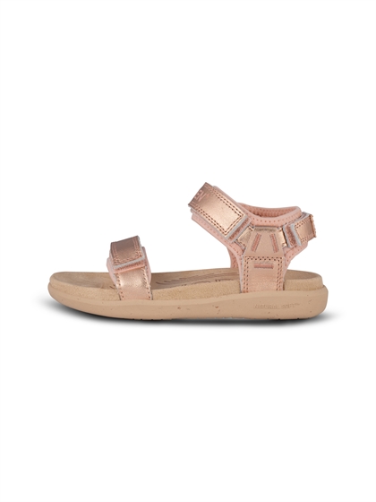 Woden Sandal Cirkeline - Metallic Rose